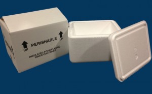 K-Lock Insulated Shipping Box w/ outer carton